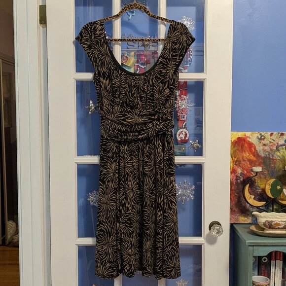 Coldwater Creek Capped Sleeve Summer Dress - Picture 1 of 1